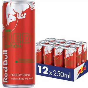 red bull red edition 250ml
