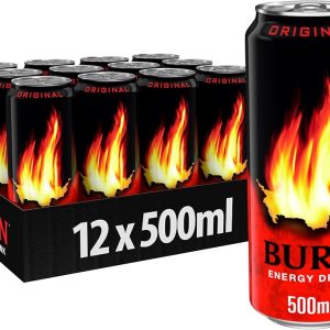 BURN (24X250 ML) CAN ITALIAN STOCK