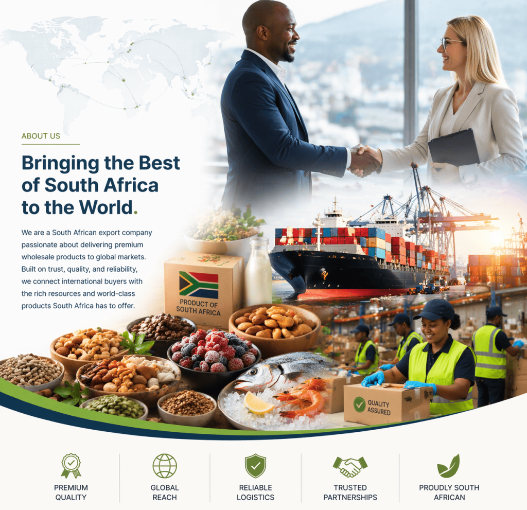 bringing south africas best to the world