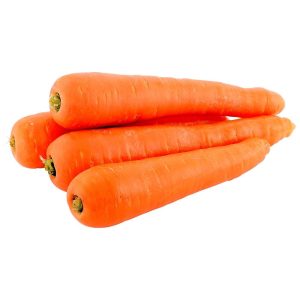 fresh carrots